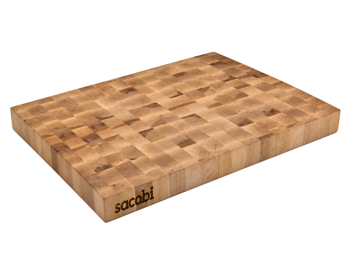 Planche de boucher en érable 20x16x2