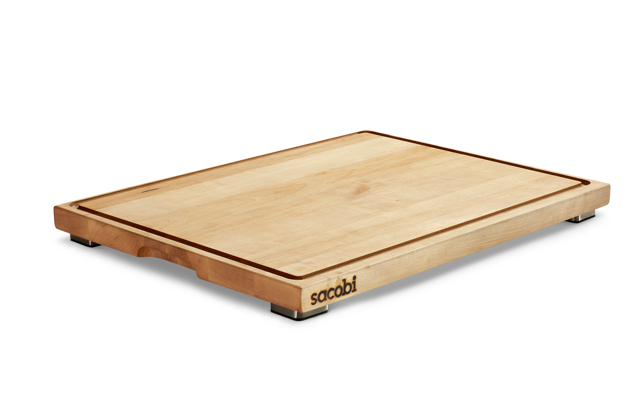 Planche à découper personnalisée en érable