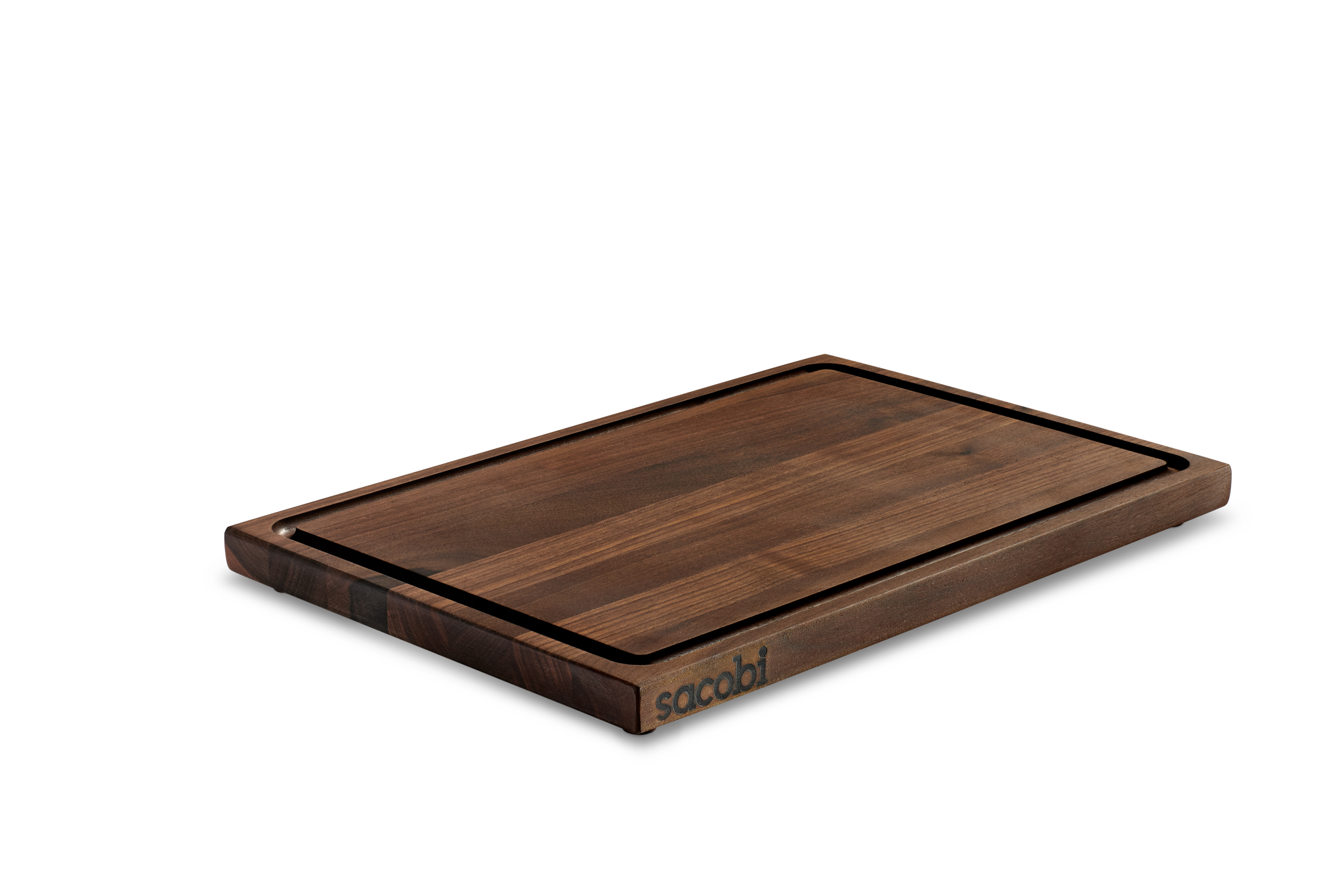 Planche à découper personnalisée en noyer