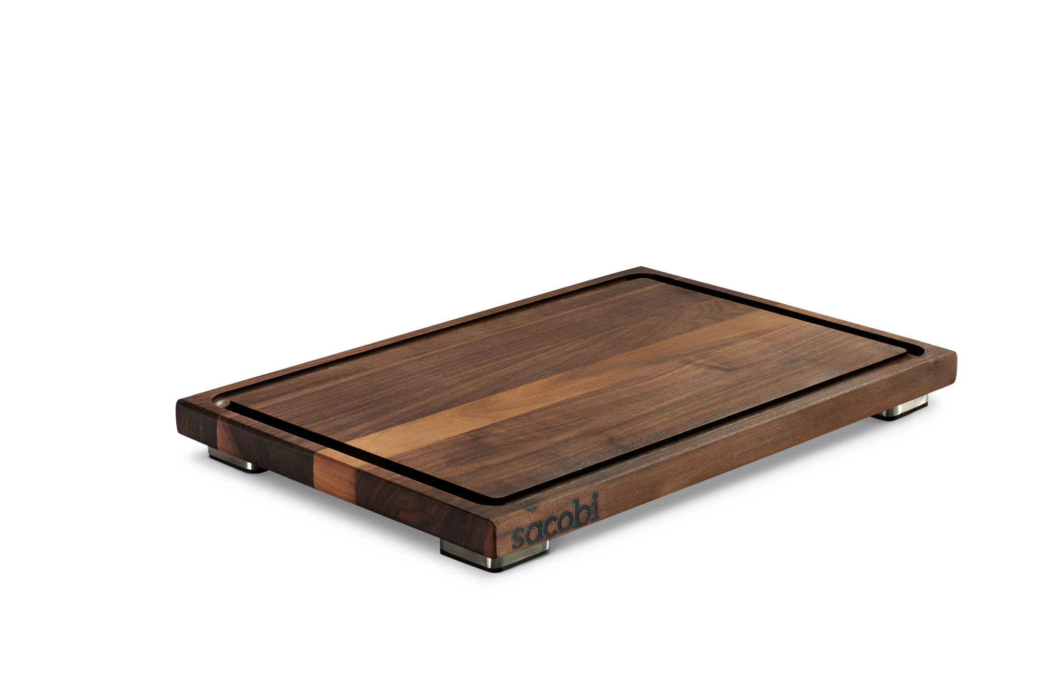 Planche à découper personnalisée en noyer