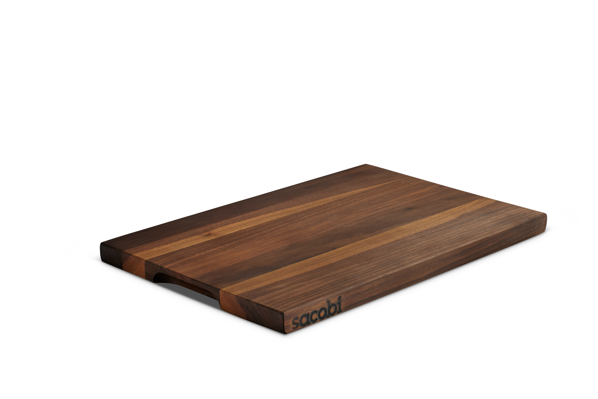 Planche à découper personnalisée en noyer