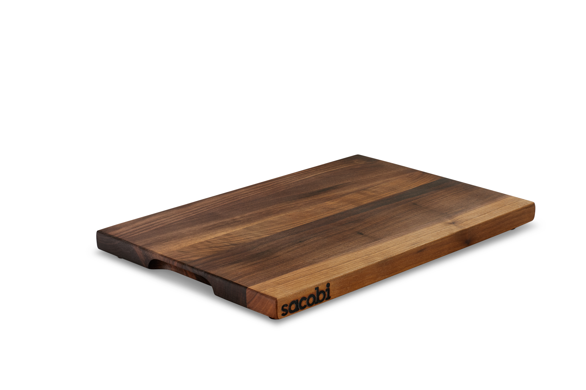 Planche à découper personnalisée en noyer