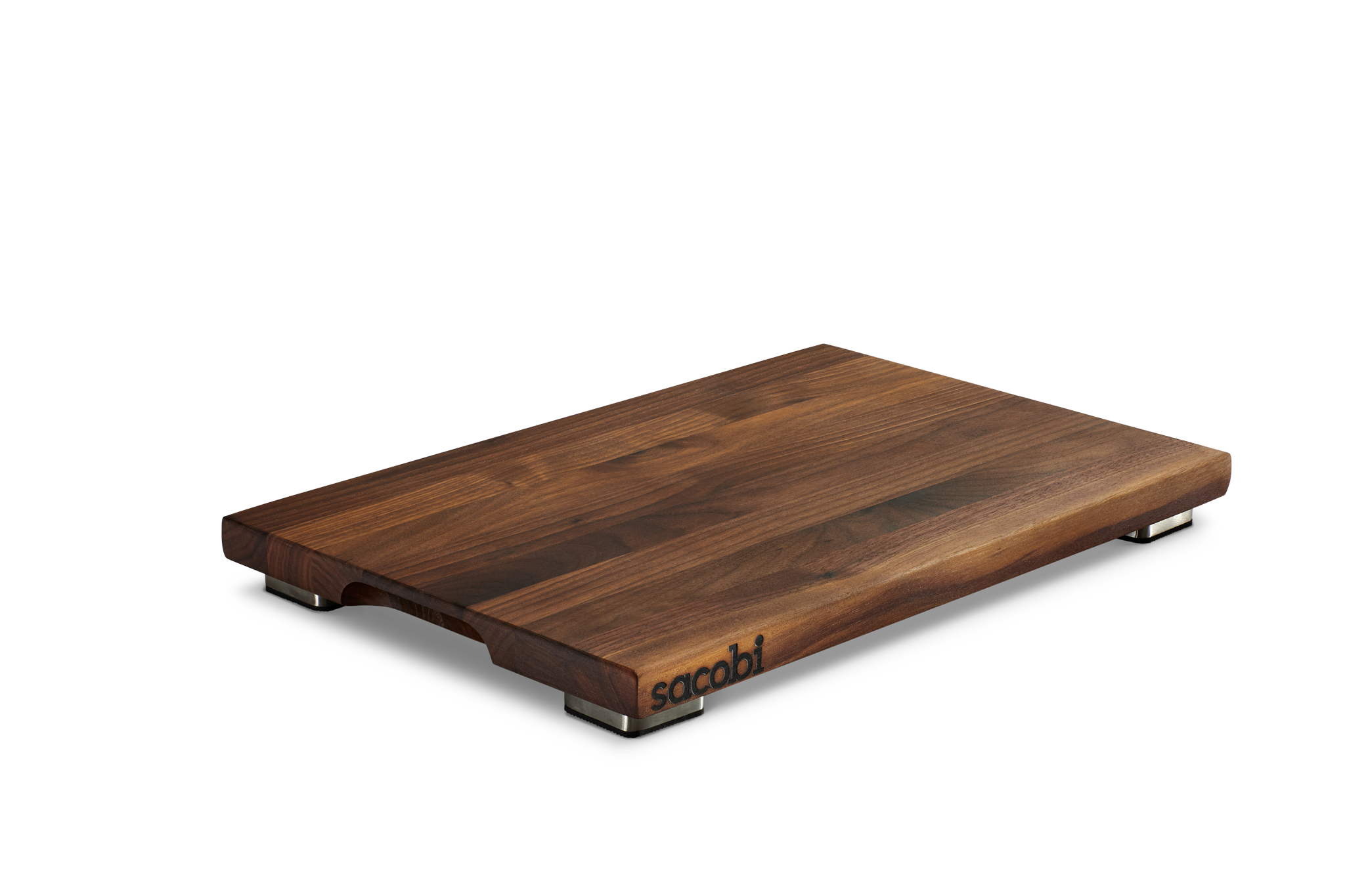 Planche à découper personnalisée en noyer