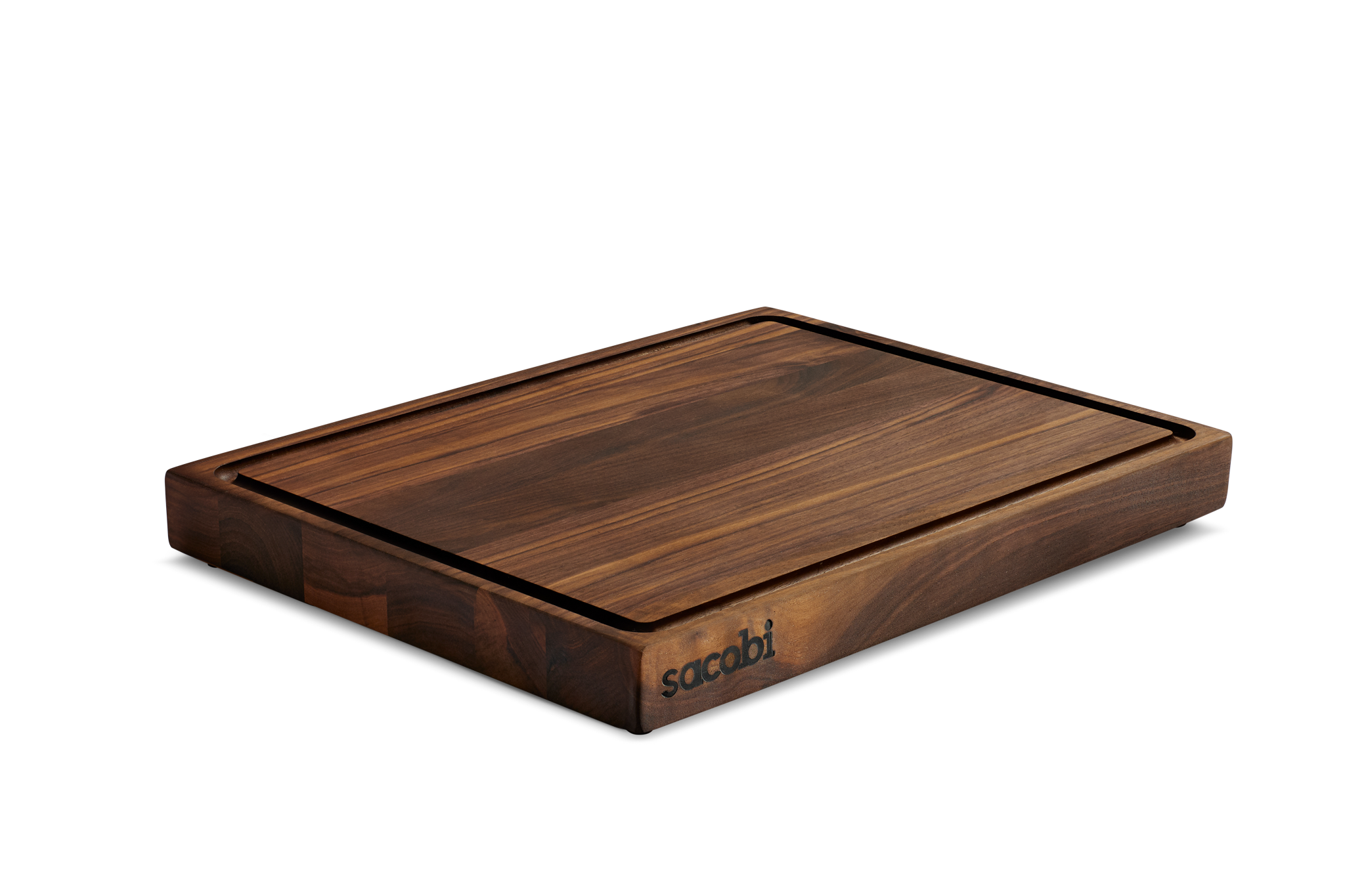 Planche à découper personnalisée en noyer