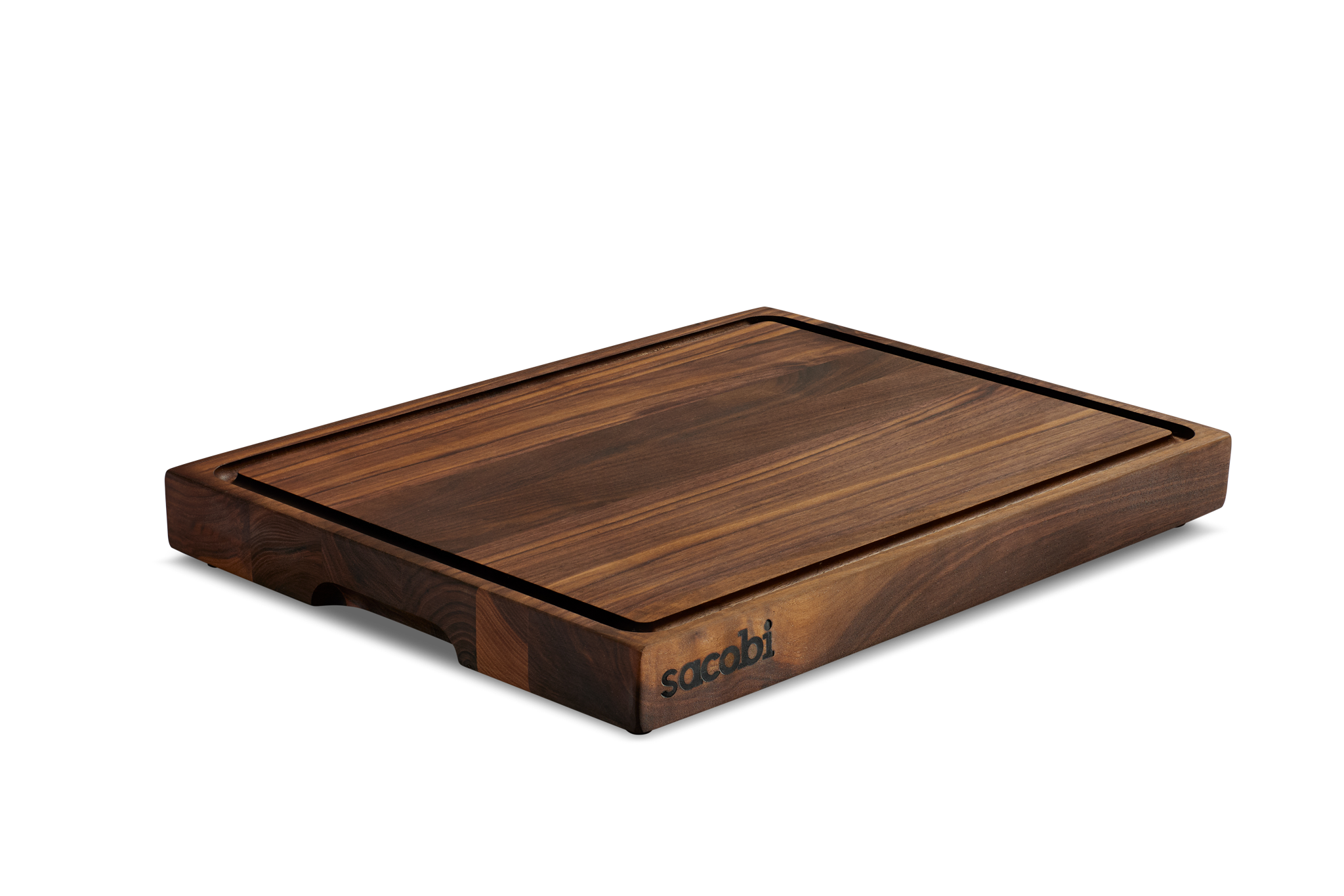 Planche à découper personnalisée en noyer