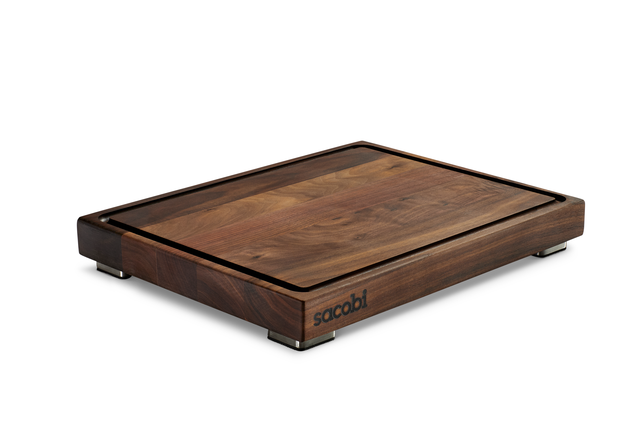 Planche à découper personnalisée en noyer