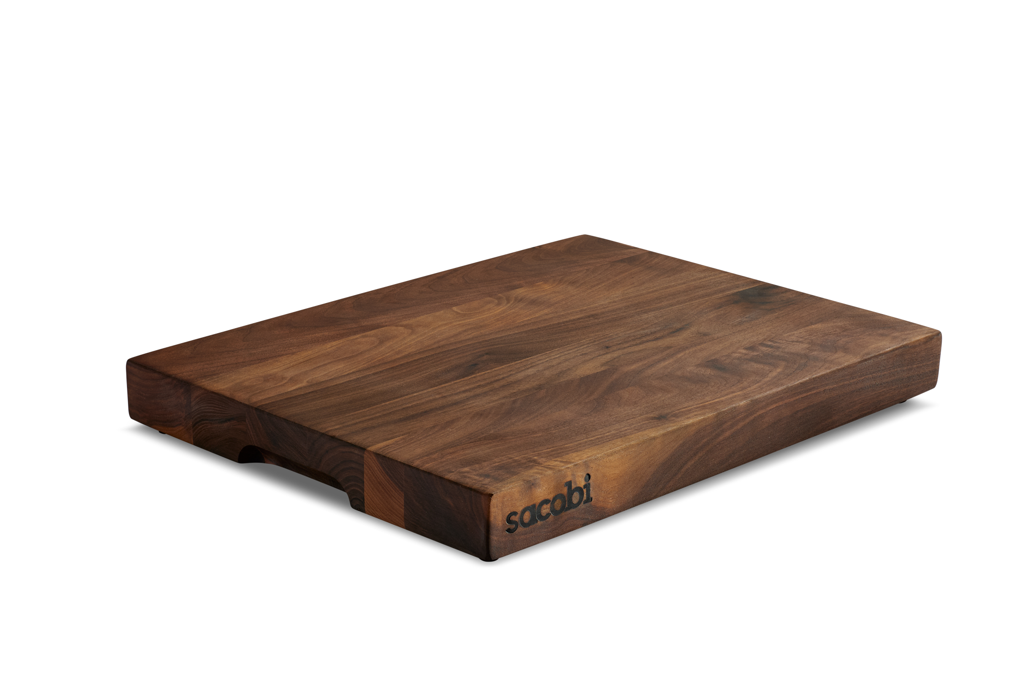 Planche à découper personnalisée en noyer