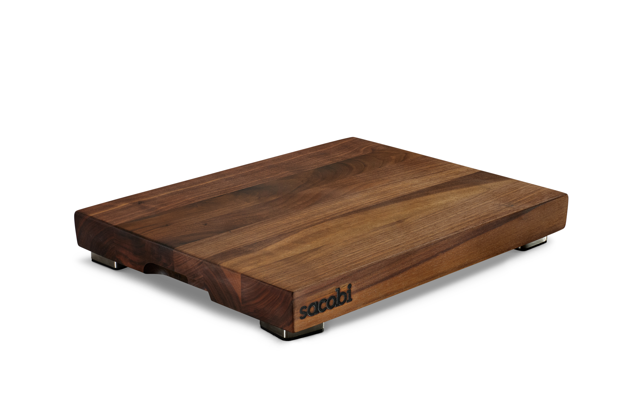 Planche à découper personnalisée en noyer