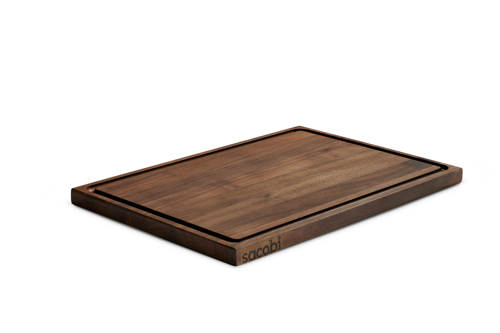 Planche à découper personnalisée en noyer