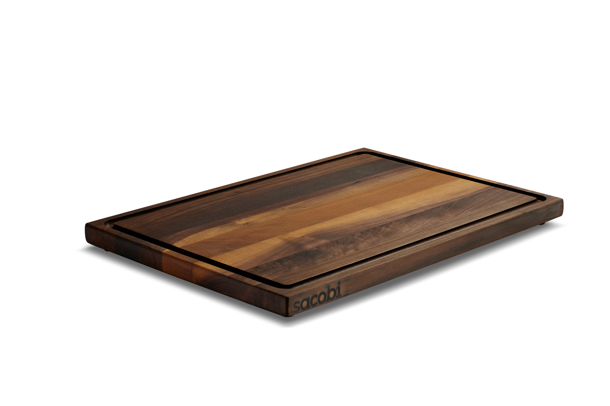 Planche à découper personnalisée en noyer