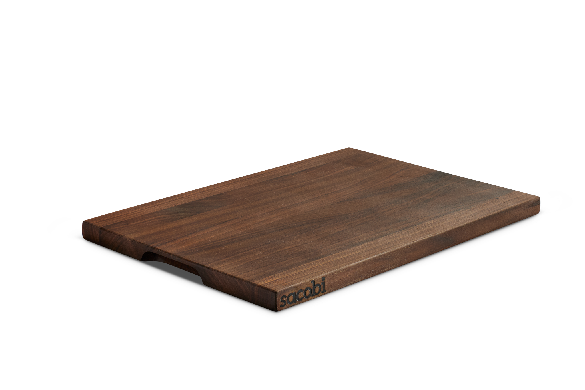 Planche à découper personnalisée en noyer