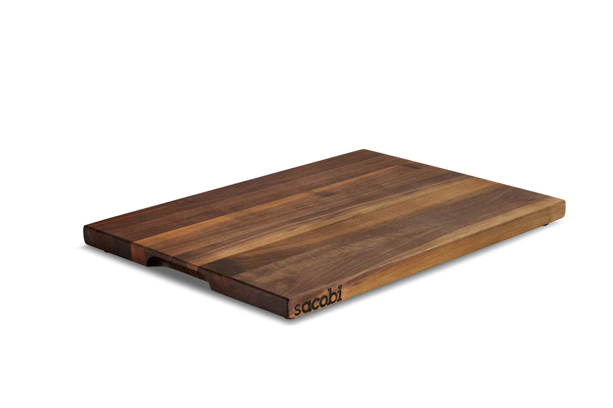 Planche à découper personnalisée en noyer