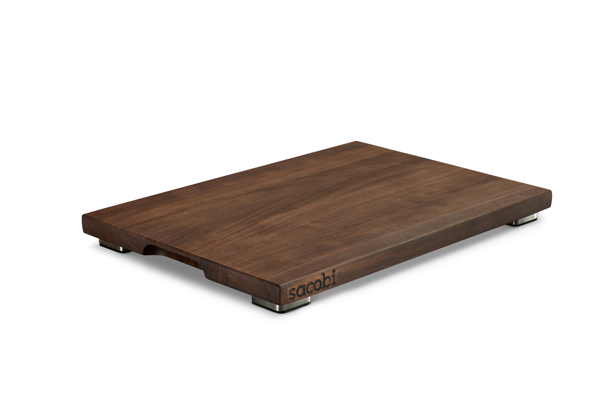 Planche à découper personnalisée en noyer