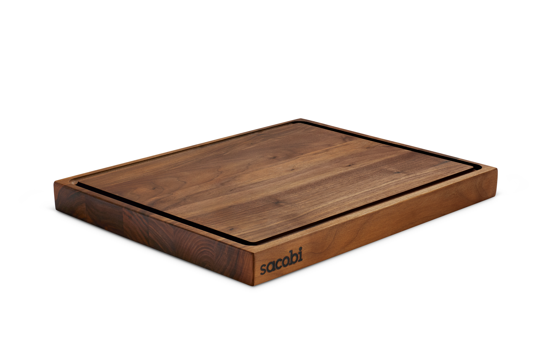 Planche à découper personnalisée en noyer