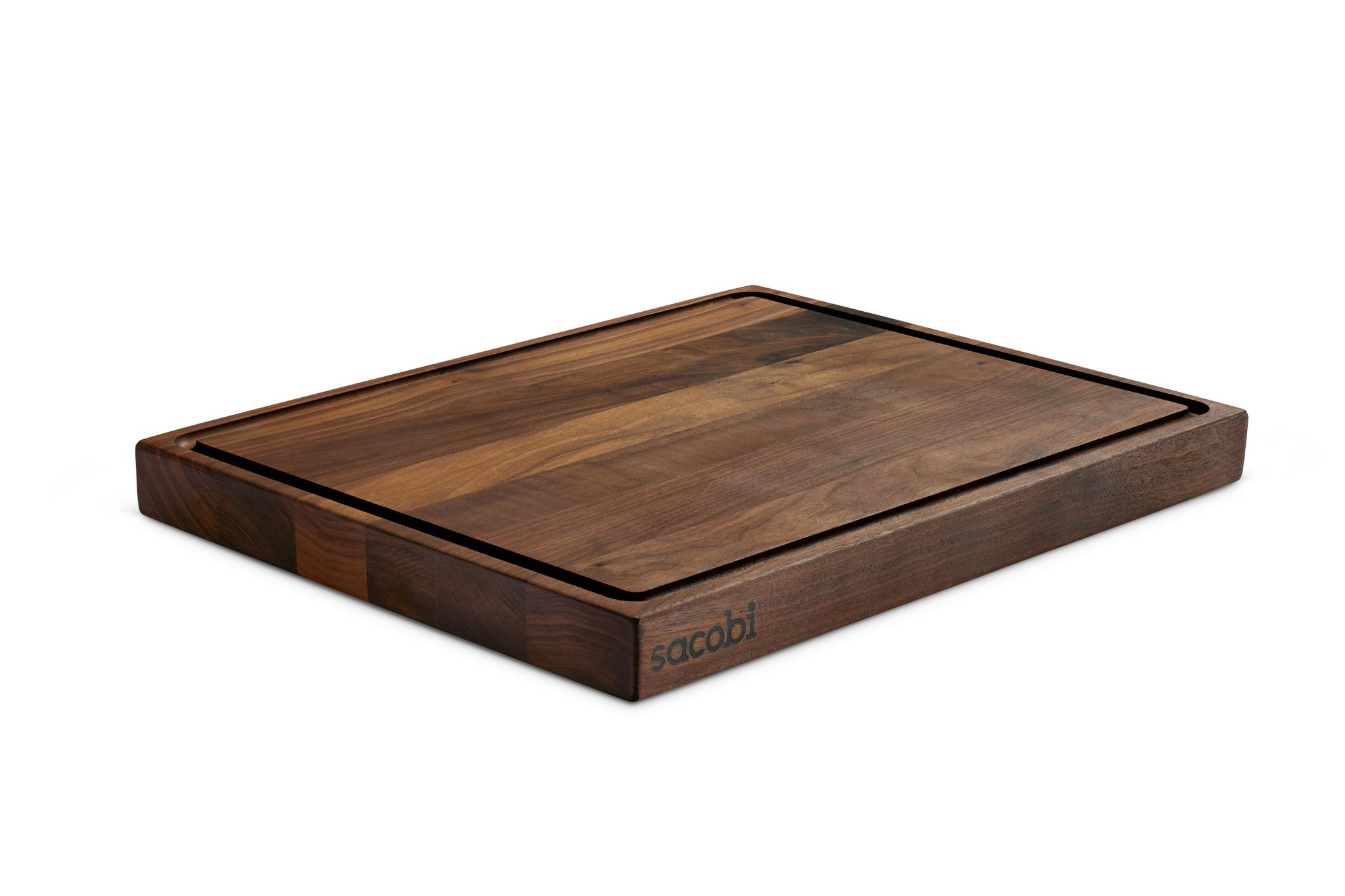 Planche à découper personnalisée en noyer