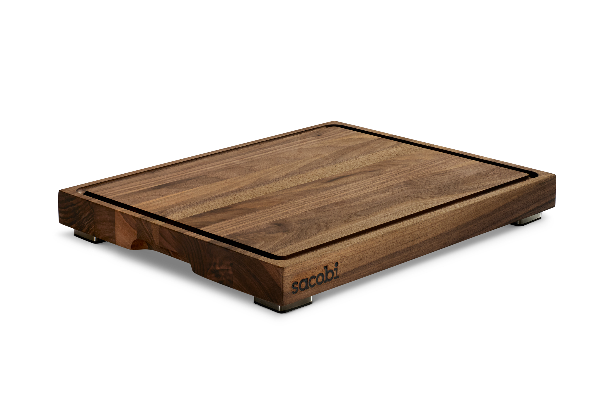 Planche à découper personnalisée en noyer