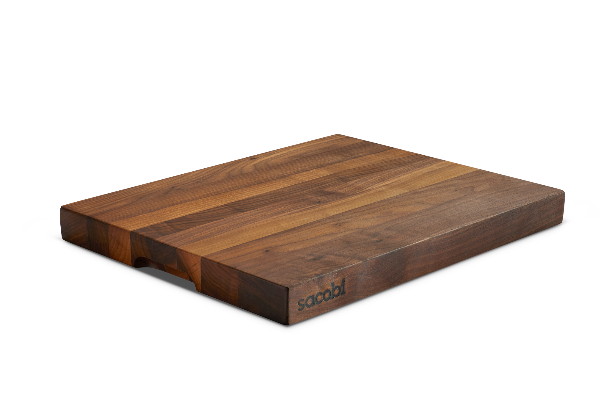 Planche à découper personnalisée en noyer