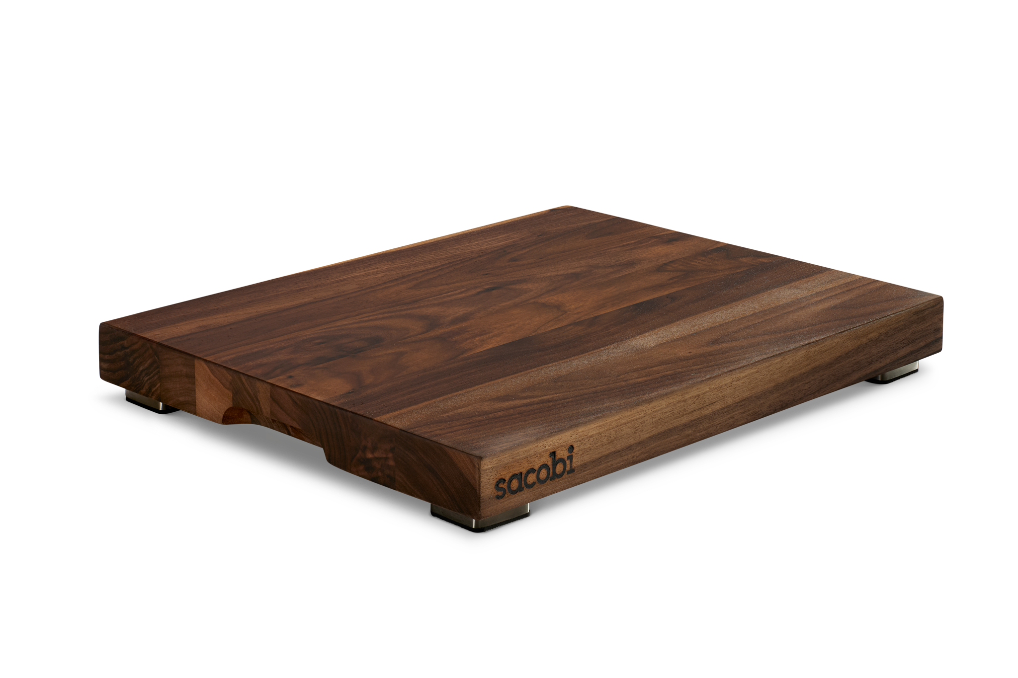 Planche à découper personnalisée en noyer