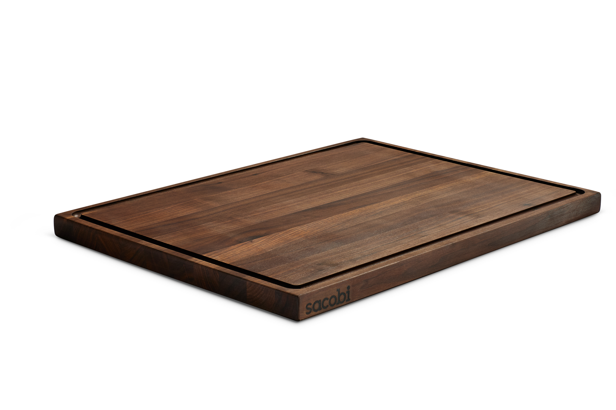 Planche à découper personnalisée en noyer