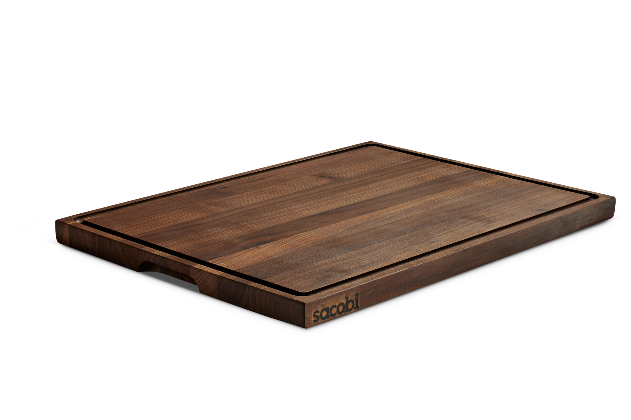 Planche à découper personnalisée en noyer