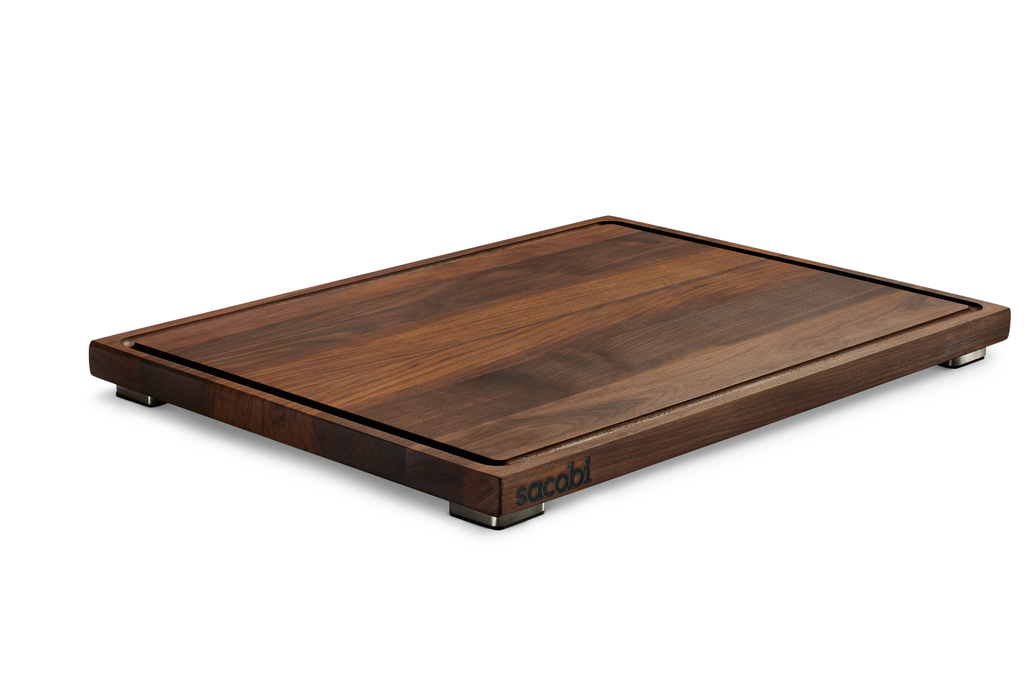 Planche à découper personnalisée en noyer