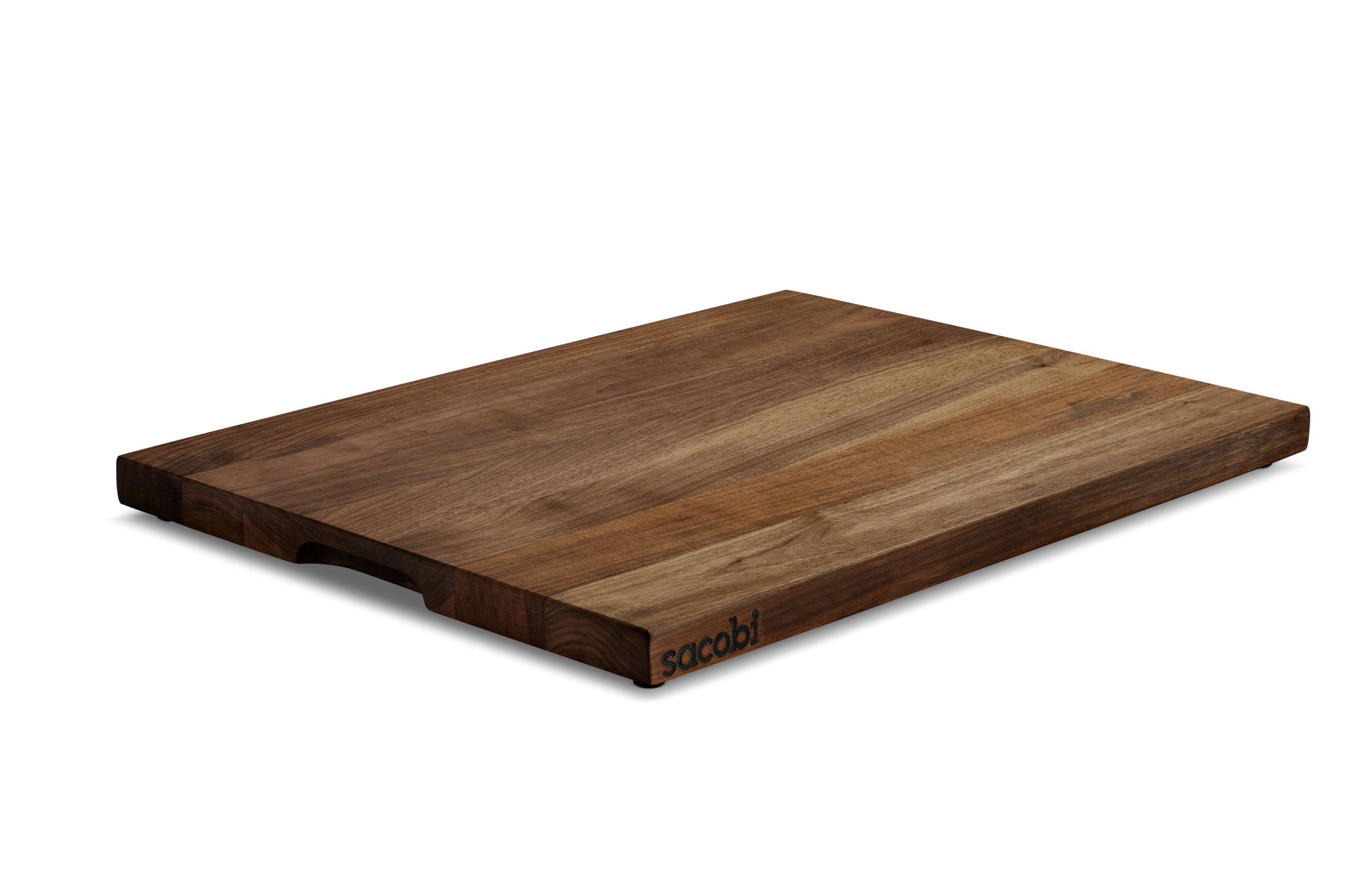 Planche à découper personnalisée en noyer