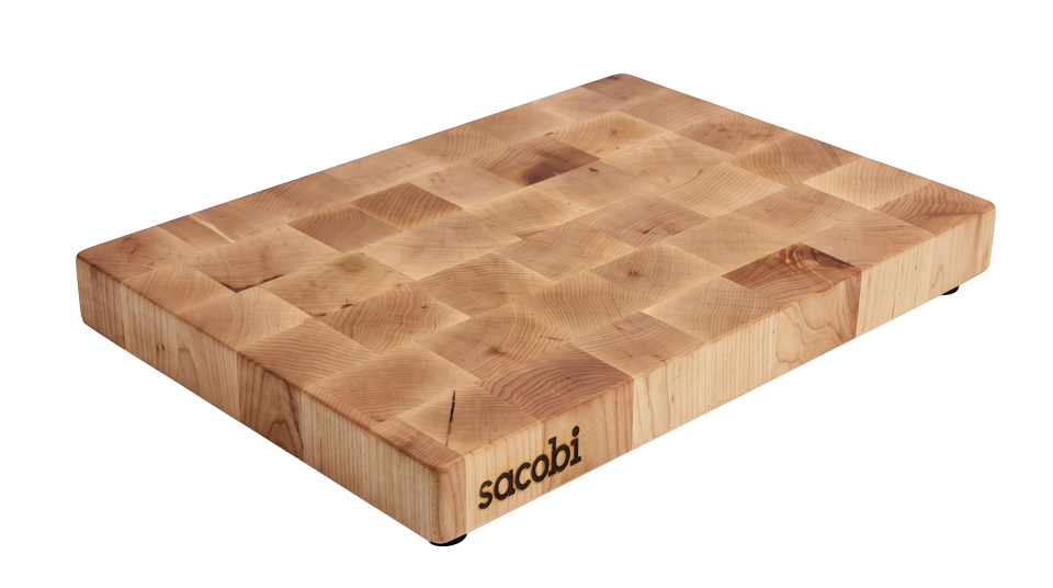 Planche de boucher en érable 15x10.25x1.25