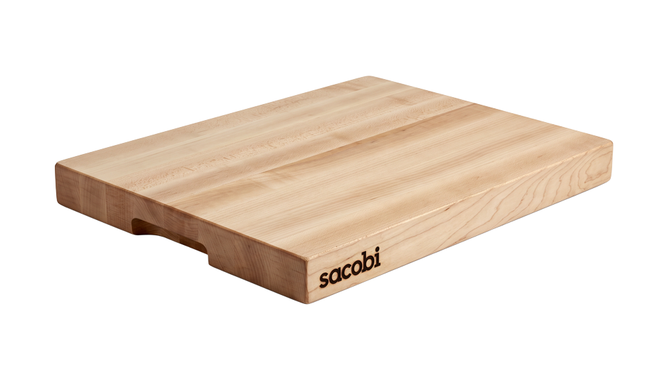 Planche à découper en érable 18x12x1.5