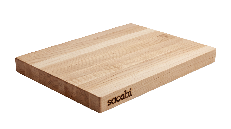 Planche à découper en érable 18x12x1.5