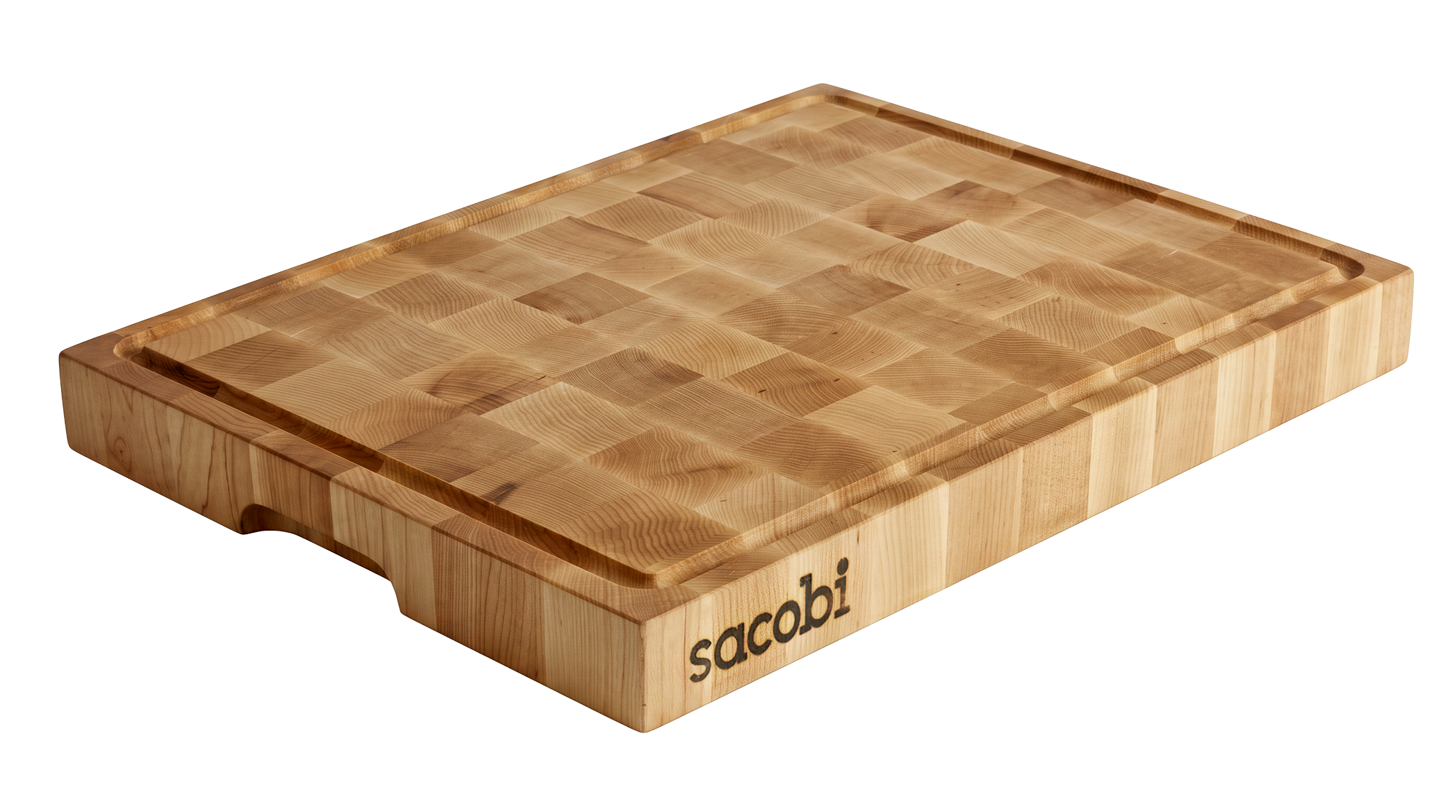Maple butcher's block  16x20x2