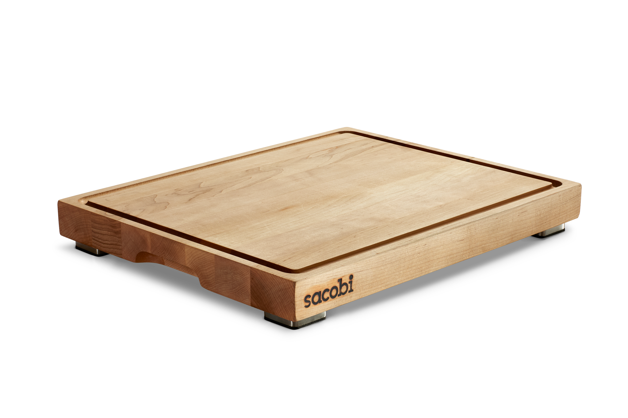 Planche à découper personnalisée en érable