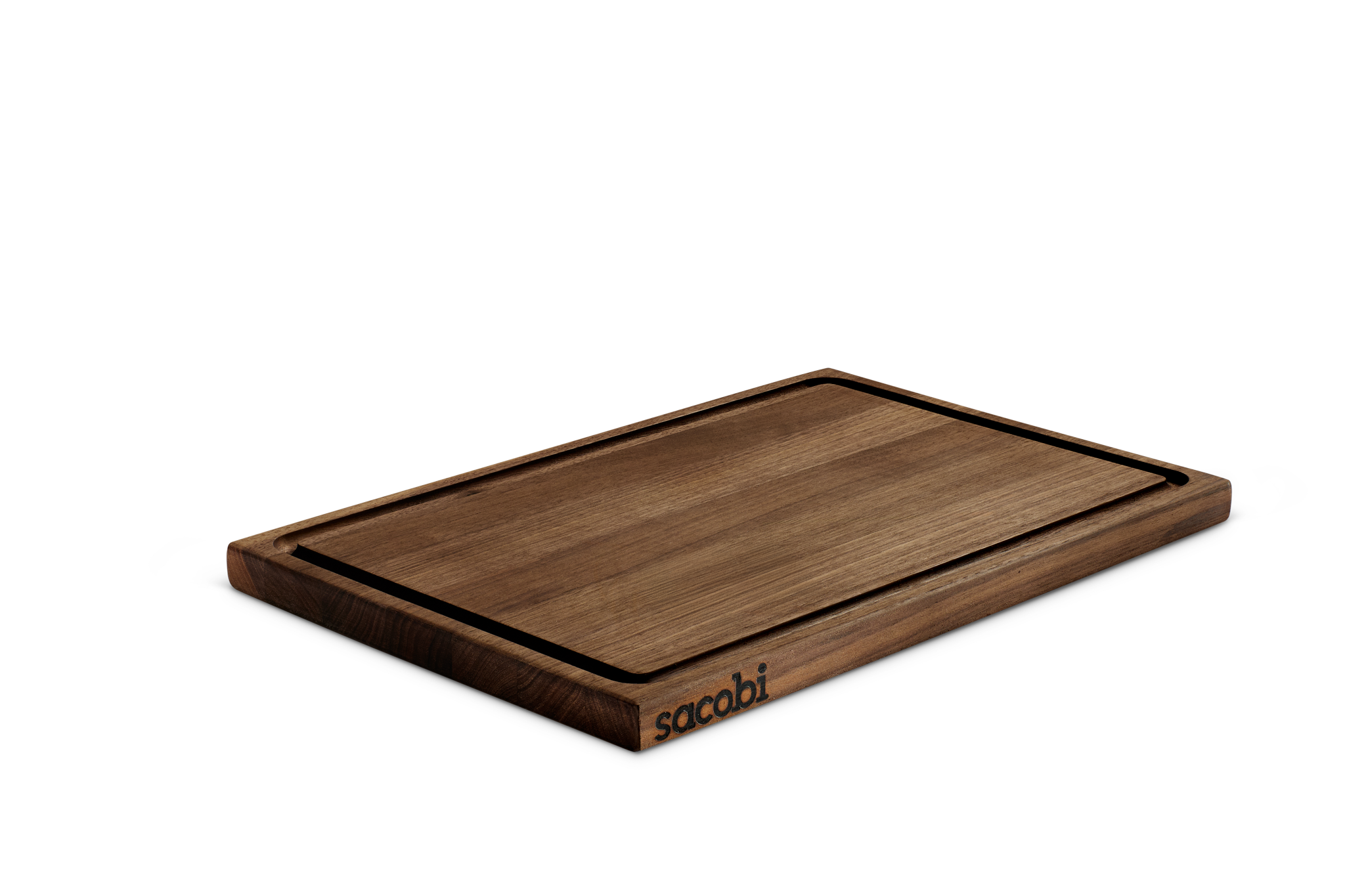 Planche à découper personnalisée en noyer