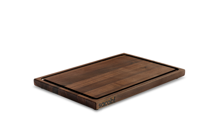 Planche à découper personnalisée en noyer