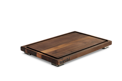 Planche à découper personnalisée en noyer