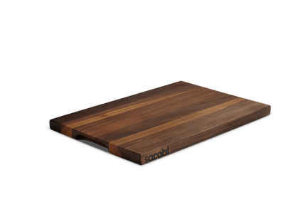 Planche à découper personnalisée en noyer