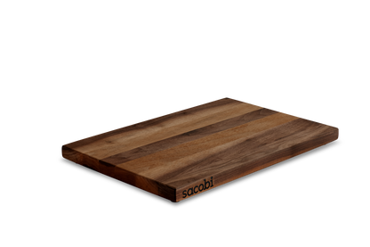 Planche à découper personnalisée en noyer