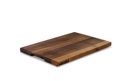 Planche à découper personnalisée en noyer