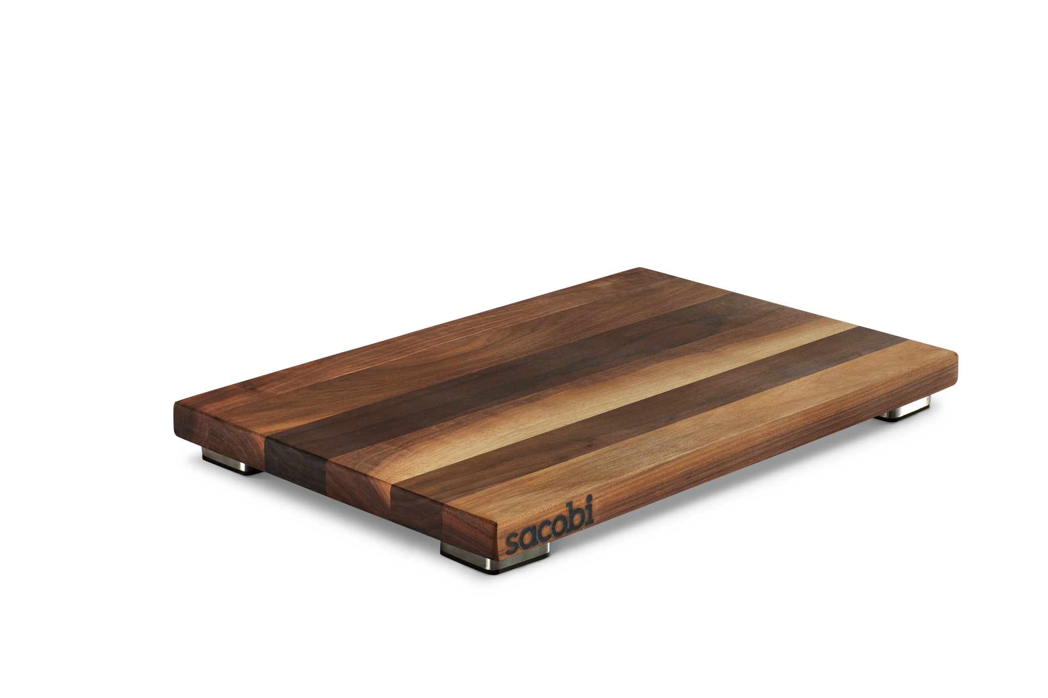 Planche à découper personnalisée en noyer