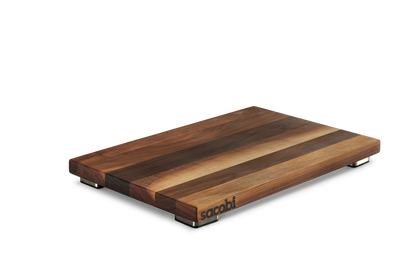 Planche à découper personnalisée en noyer