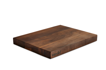 Planche à découper personnalisée en noyer