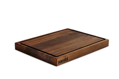 Planche à découper personnalisée en noyer