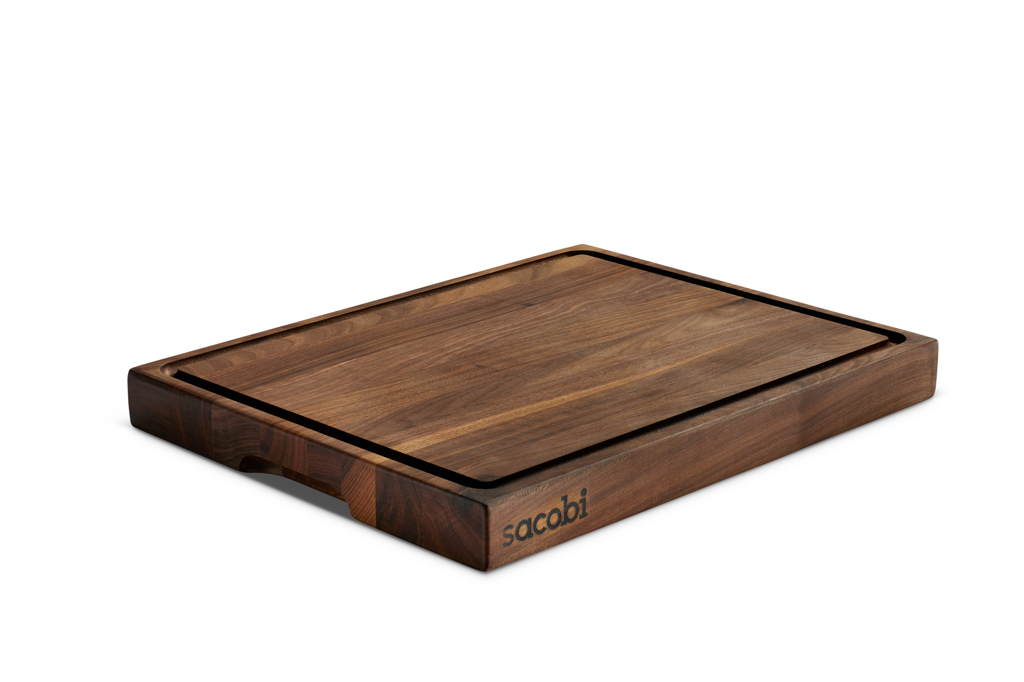 Planche à découper personnalisée en noyer