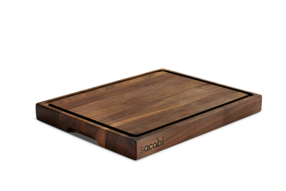 Planche à découper personnalisée en noyer