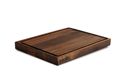 Planche à découper personnalisée en noyer