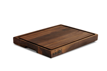 Planche à découper personnalisée en noyer