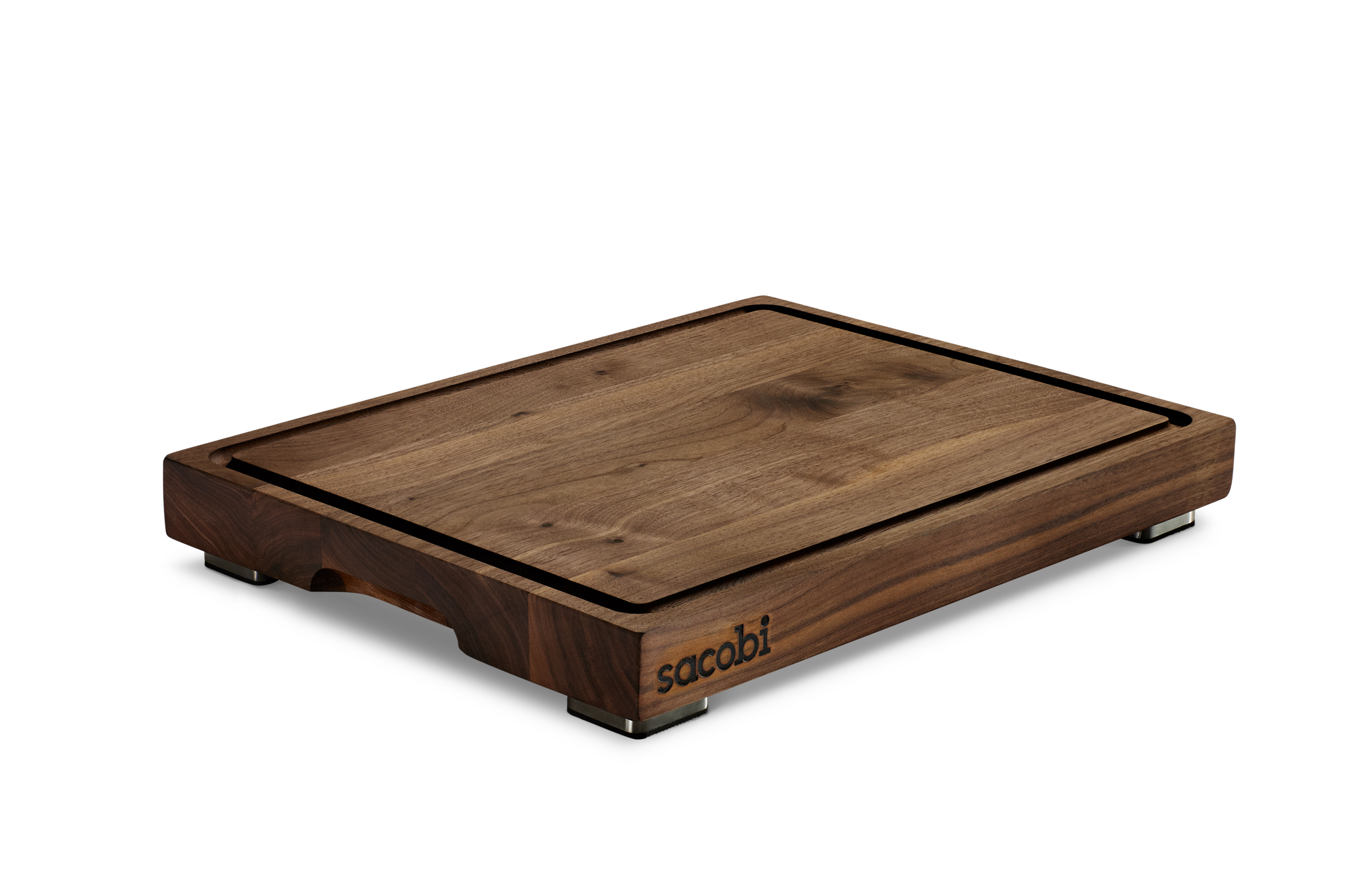 Planche à découper personnalisée en noyer