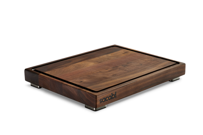 Planche à découper personnalisée en noyer