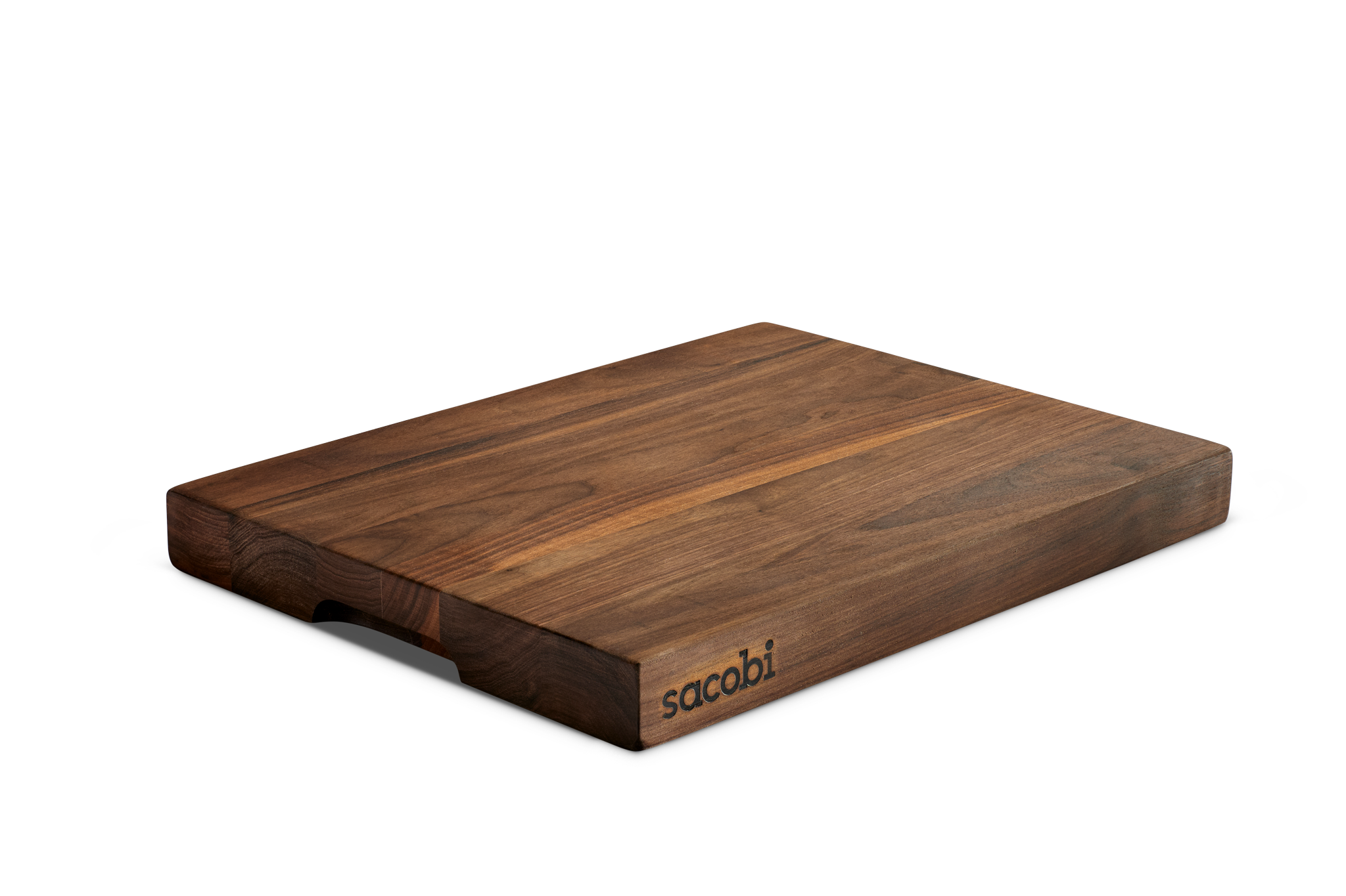 Planche à découper personnalisée en noyer