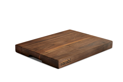 Planche à découper personnalisée en noyer