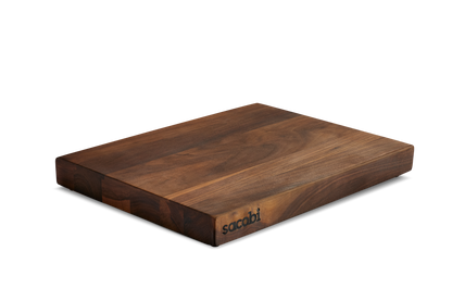 Planche à découper personnalisée en noyer